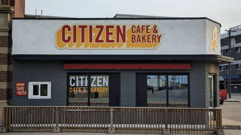 Images of Citizen Cafe and Bakery via Instagram