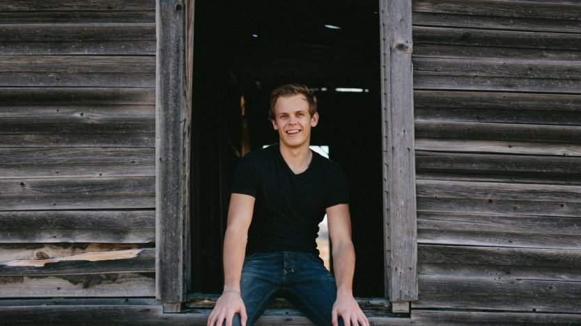 Image for One day in Calgary: Country music artist Cole Bradley