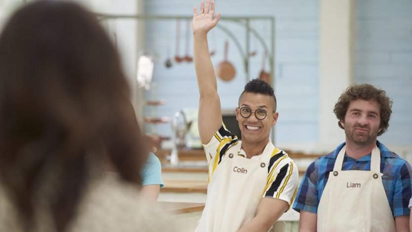 Colin and Liam. Photo courtesy of CBC. Colin and Liam. Photo courtesy of CBC.