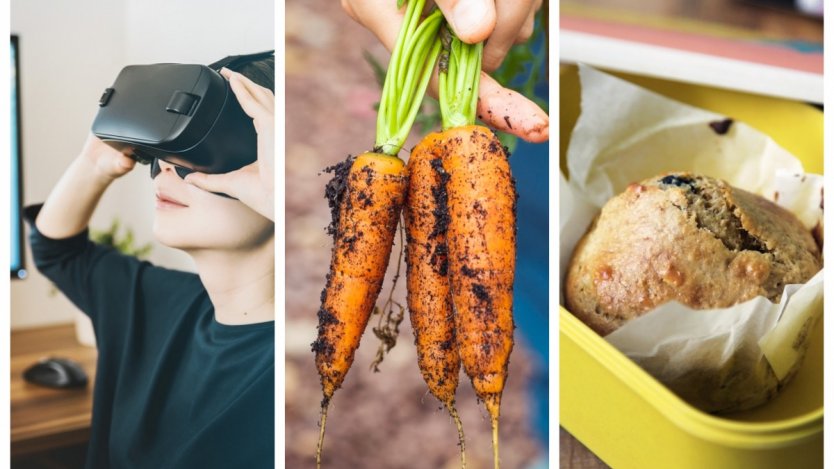 Image for ICYMI: Virtual reality alters taste, waste reduction strategies for takeouts, entrepreneurial girl guide and more