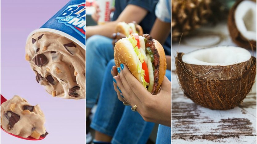 Image for ICYMI: A Dairy Queen worker hand feeds ice cream to a bear, Burger King tries Whooper prank on customers and a coconut product recall in last week’s food news