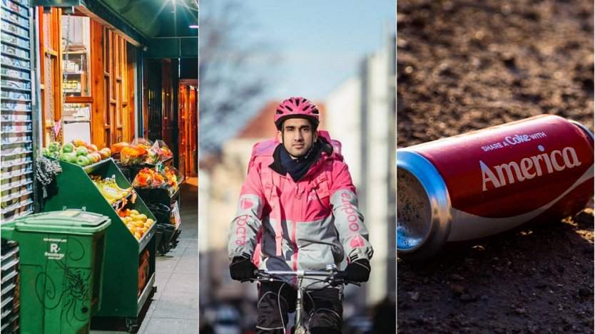 Image for ICYMI: B.C. teen fights against food waste, 7-eleven launches Foodora service in Canada, Greenpeace audit of plastic trash and more