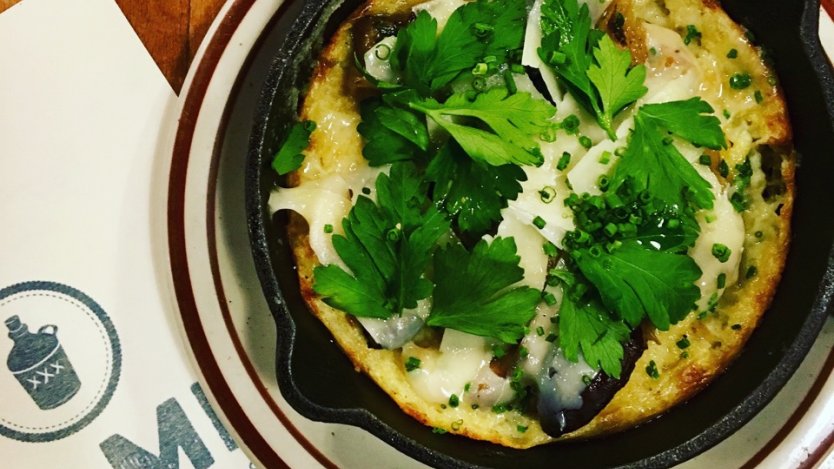 Image for Home on the range: dinner at the Camp Cookhouse