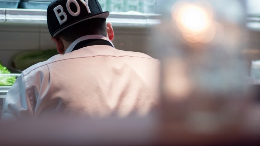 Image for A mile in their kitchen clogs: Lessons from an outsider working at a culinary competition