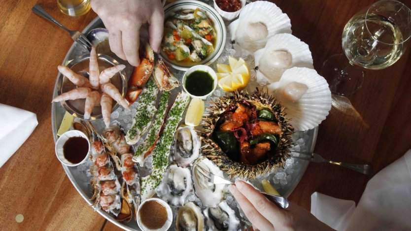 Coquille Seafood Platter. Ediblicious Photography Coquille Seafood Platter. Ediblicious Photography