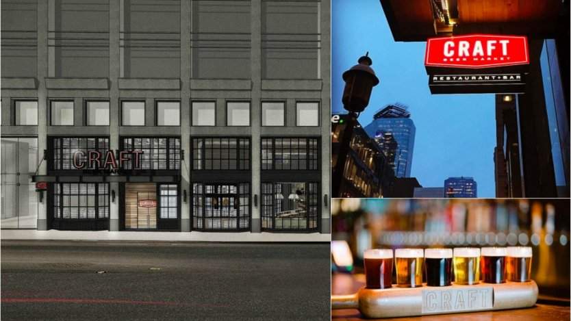 Image for Daily bite: Craft Beer Market opens in Toronto