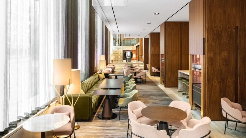 Image for Daily bite: Daniel Boulud's bar concept inside the Four Seasons Hotel Toronto re-conceives