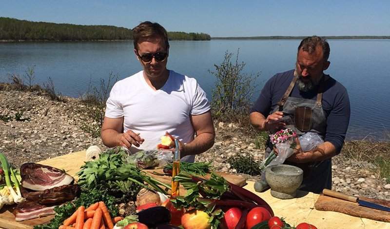 Darren Maclean of Shokunin and Alessandro Porchelli