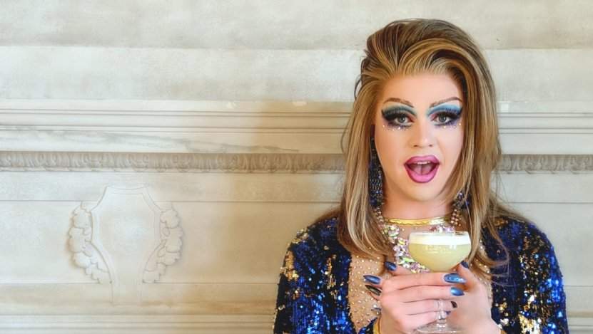 Image for One day in Edmonton: drag queen Ivy League