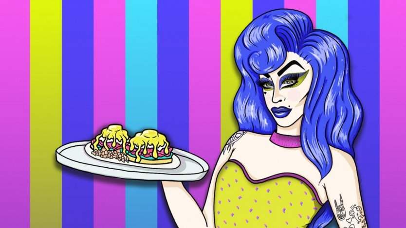 Image for Daily bite: Drags Benny starring Laila McQueen heads to Edmonton March 30