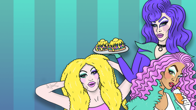 Image for Drags Benny to pop up at Fairmont Empress in Victoria on April 14