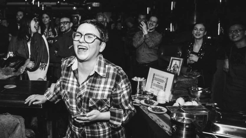 photo courtesy of Rick O'Brien Ivy Knight Toronto