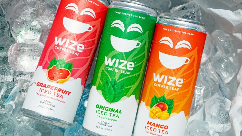 Vancouver’s Wize launches new line of canned coffee leaf iced teas ...