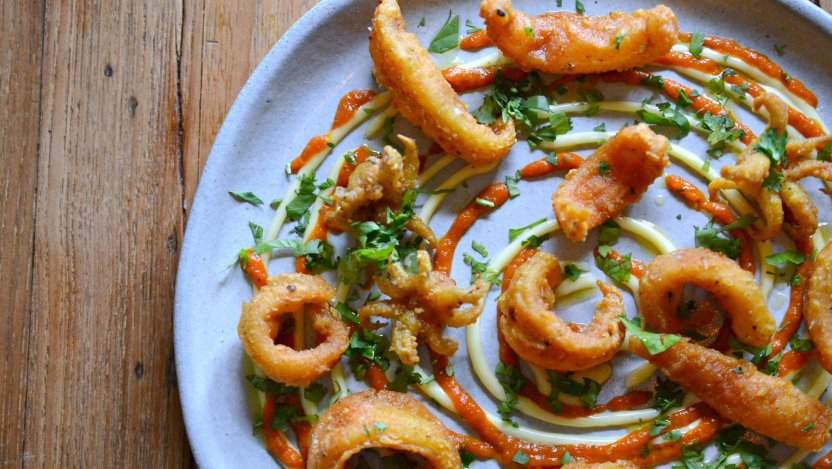 Segovia's tasty take on calamari Calamari Segovia