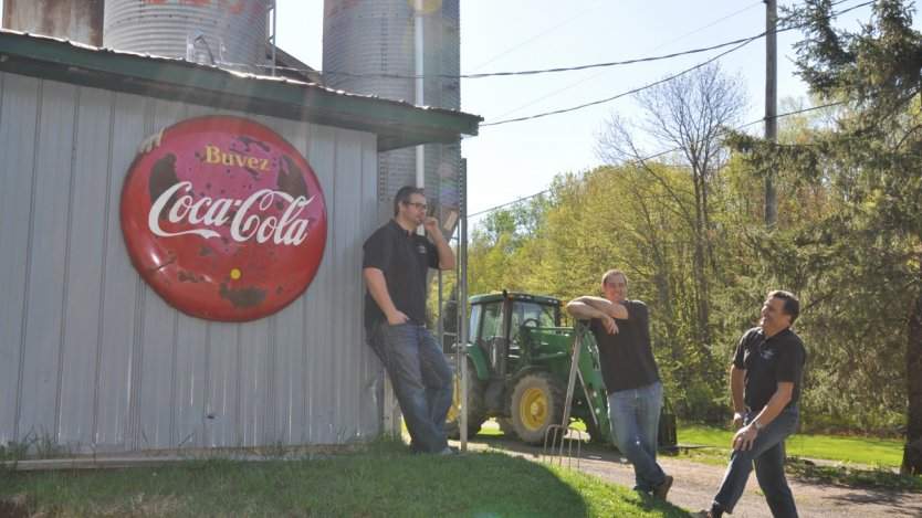Image for Gaspor Farms puts the spotlight on milk-fed pork