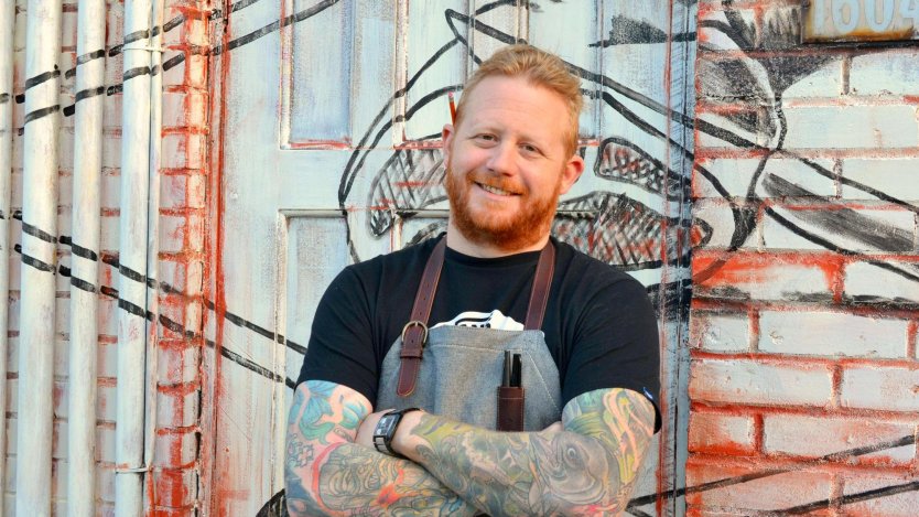 Chef Derek Dammann of Maison Publique Chef Derek Dammann of Maison Publique