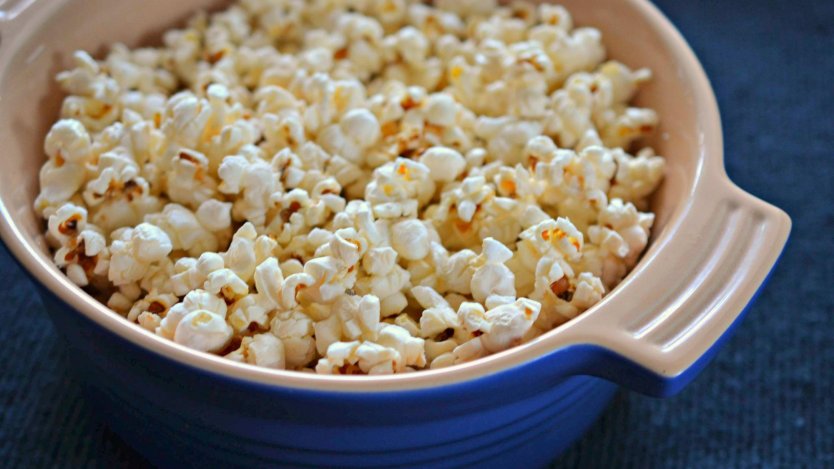 Stovetop popcorn recipe
