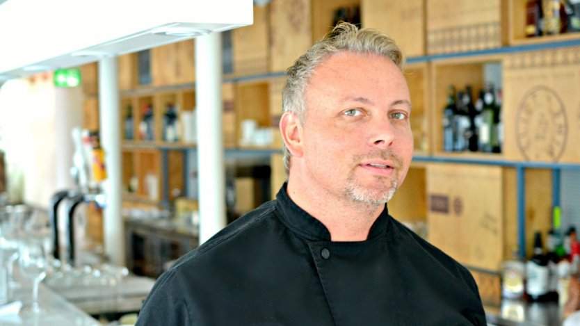 Chef Ray Bear Halifax