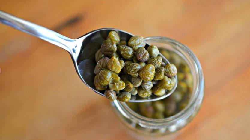 Capers add a bright, briny punch to a ton of dishes. capers