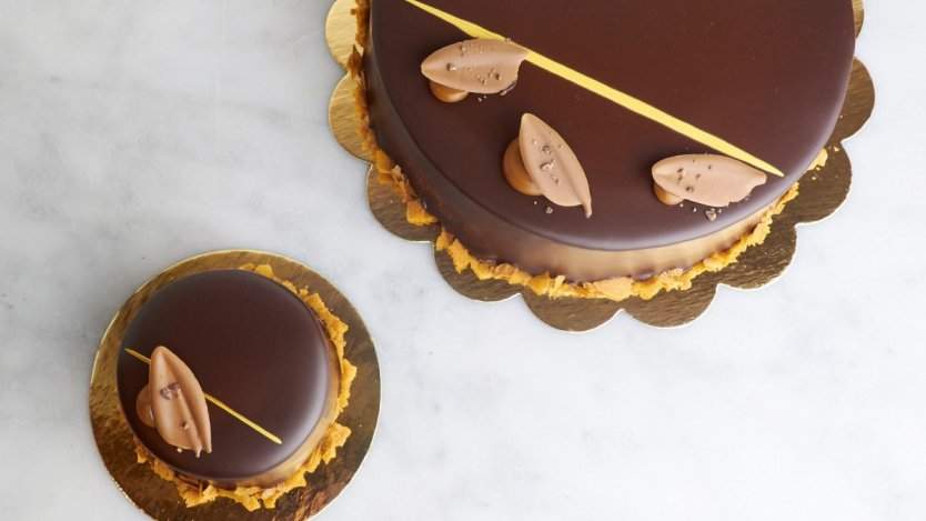 These "Duke" cakes have been a staple of Duchess Bake Shop since opening ten years ago. Image for Edmonton's Duchess Bake Shop celebrates 10th anniversary with new cookbook and second location