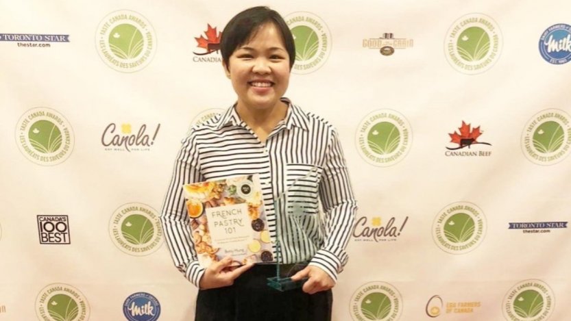 Image for Daily bite: Beaucoup Bakery’s Betty Hung wins gold at Taste Canada Awards
