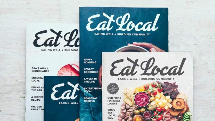 Eat Local first launched in winter 2018 and has grown substantially since.