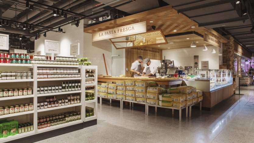 The Doors Are Open At Eataly S First Canadian Location In Toronto