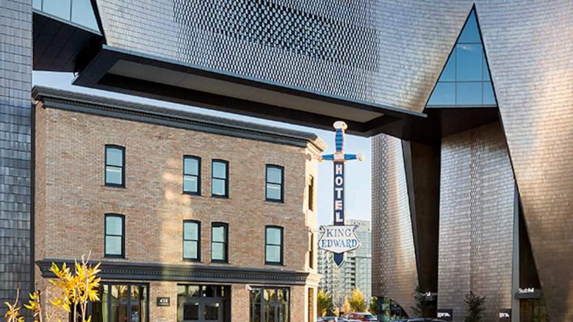 Image for Daily bite: The National Music Centre resurrects the King Edward Hotel as new restaurant and bar