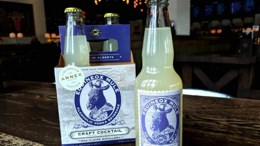 Image for Daily bite: Eau Claire Distillery partners with Annex Ale Project on bottled craft cocktail
