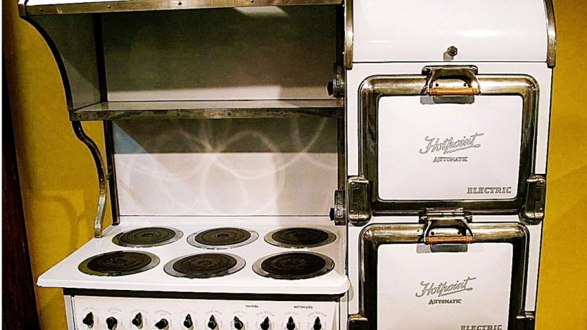 First shop electric stove