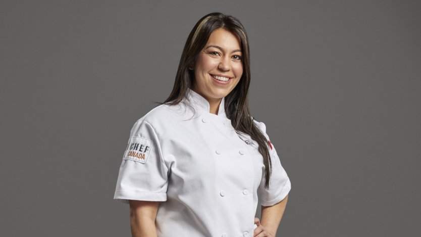 Image for One day in Toronto: Top Chef Canada contestant Elia Herrera