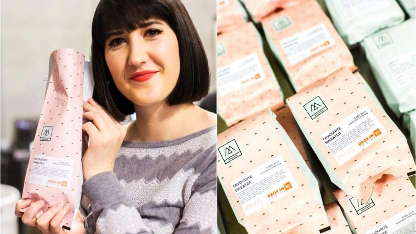 Ellen Doty Monogram Coffee collaboration