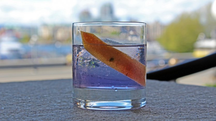 Q Negroni On Tap at The Fairmont Empress Q Negroni On Tap at The Fairmont Empress