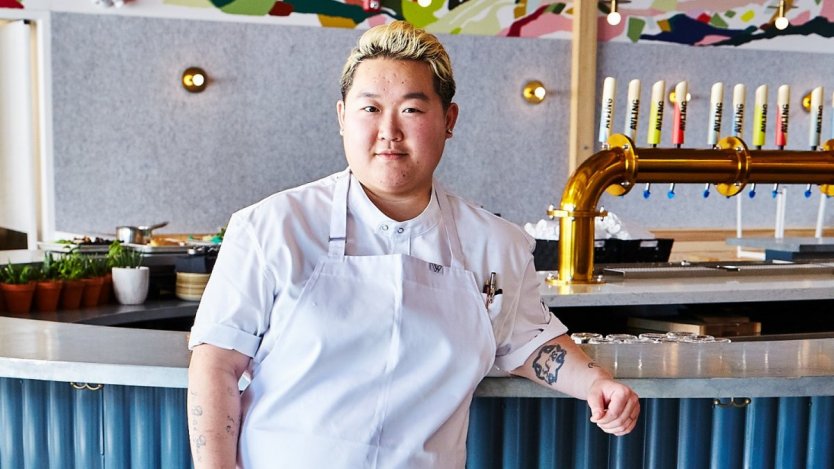 Avling's chef Eva Chin has created an amazing five-course menu to celebrate Lunar New Year. Photo provided.