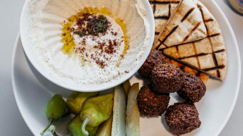 Falafel Yoni photo by David Dworkind. Falafel Yoni photo by David Dworkind.