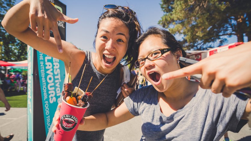 photos courtesy of City of Richmond. Image for Daily bite: feast on the FEASTival of Flavours at the Richmond World Festival