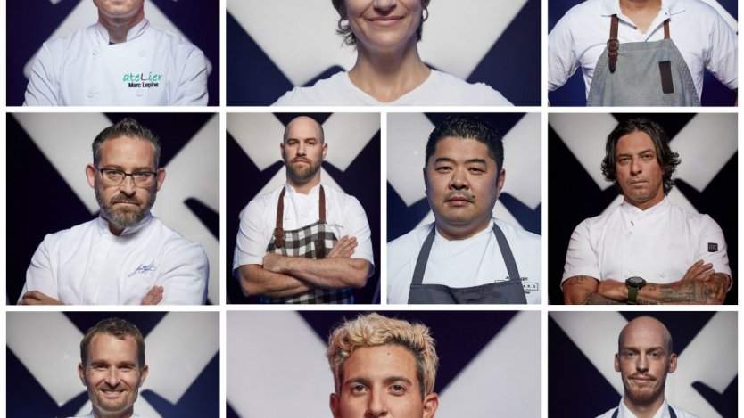 food network canada reveals the 10 chefs competitors for iron chef