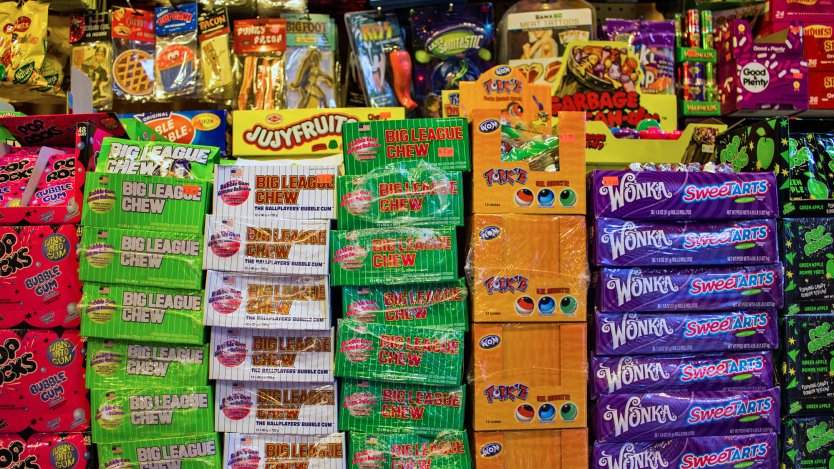 Freak Lunchbox candies. Freak Lunchbox candies for Halloween