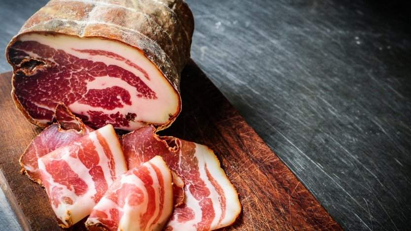 Salumi at Fuge Fine Meat.