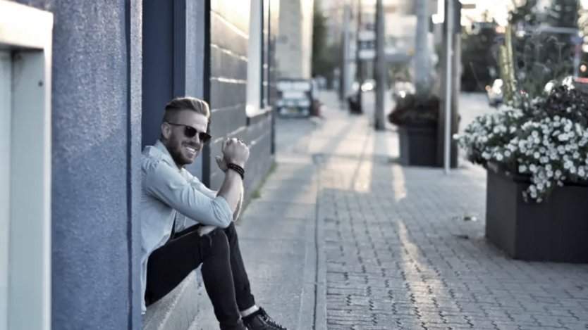 Image for One day in Calgary: country artist Brad Saunders