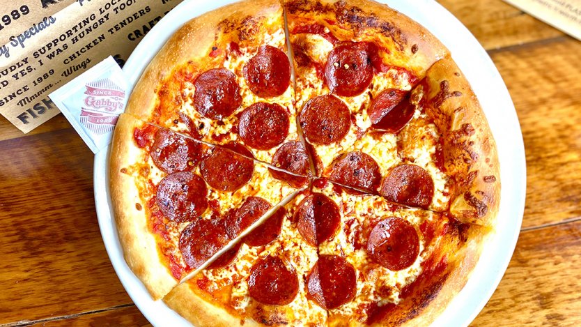 Gabby's Food and Fuel in Toronto is one of the many Canadian businesses taking part in La Pizza Week. Image for La Pizza Week