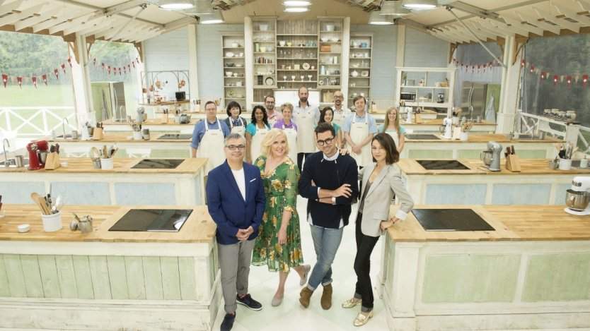 Front left to right: Bruno, Rochelle, Dan, Julia. Photo courtesy of CBC. Front left to right: Bruno, Rochelle, Dan, Julia. Photo courtesy of CBC.