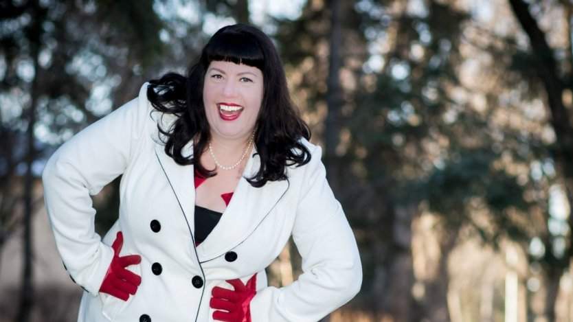 Photo of Gwendolyn Richards by Ingrid Kuenzel.