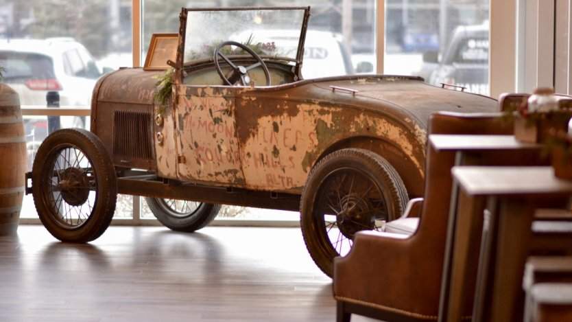 Image for Hansen family shares generations of traditions with moonshine