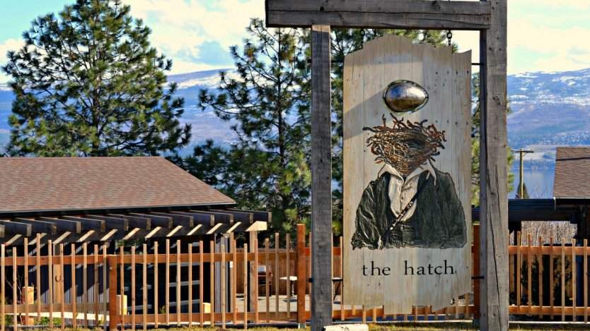 Hatch winery Kelowna