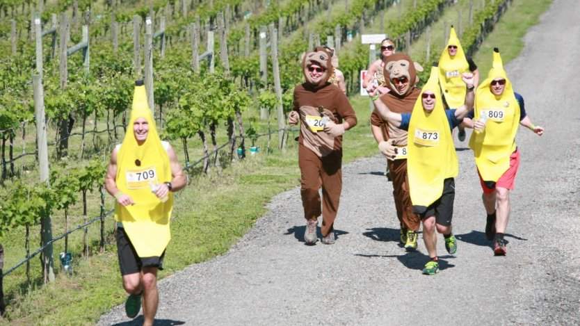 photo of Half Corked Marathon runners courtesy of Leila Kwok. Image for Daily bite: Oliver's Half Corked Marathon ticket lottery opens October 23rd