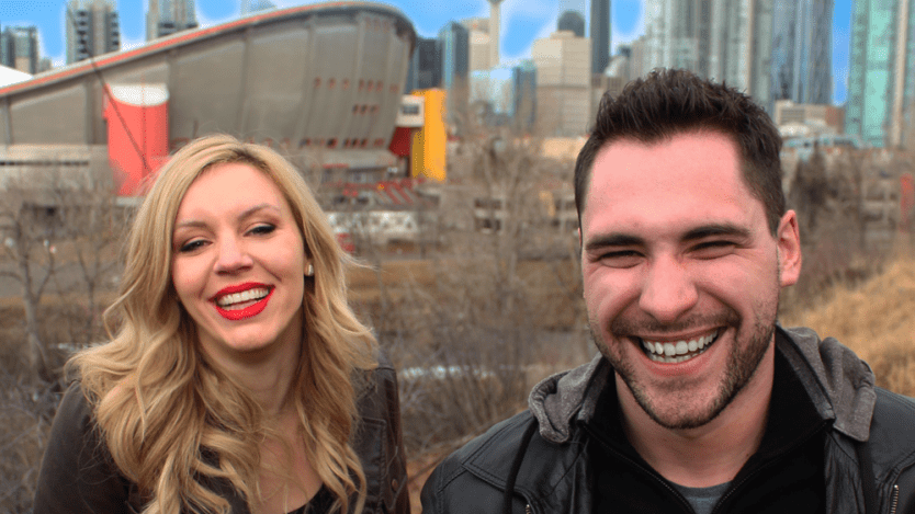 Image for One day in Calgary: Heather and Jonny B of Mornings on WILD 95.3