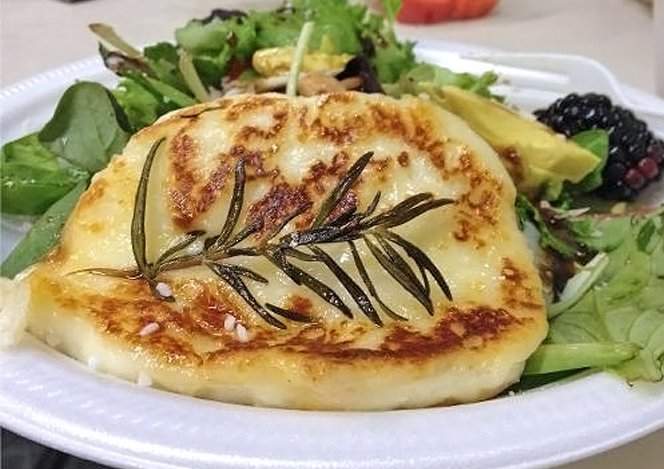 Herschel Hills halloumi cheese