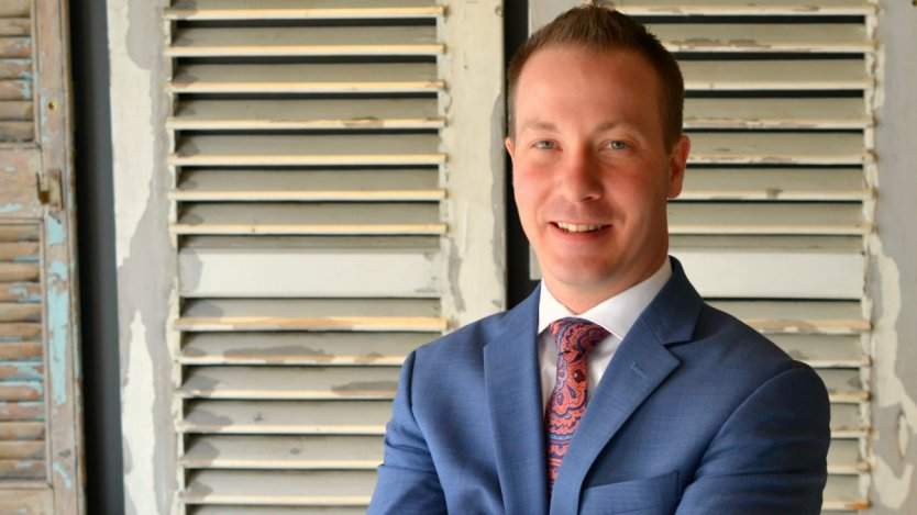 James Werner, Director of Food and Beverage at Hotel Arts