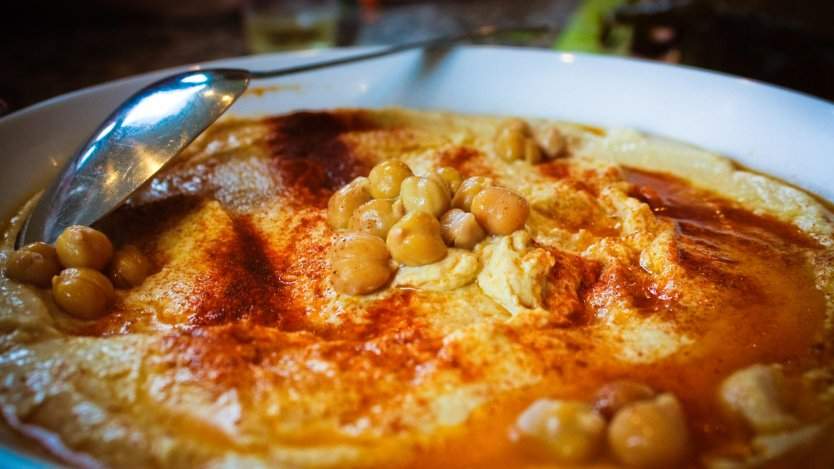 Hummus photo by basheertome on Flickr. Hummus photo by basheertome on Flickr.